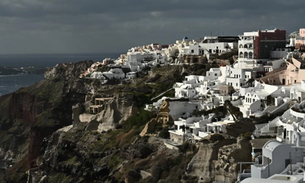 Σαντορίνη: Σχετική σεισμική ηρεμία στην περιοχή